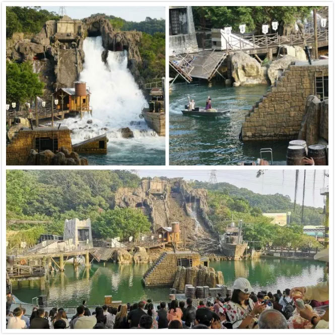 易網科技開展深圳東部華僑城2日團體游-精彩表演